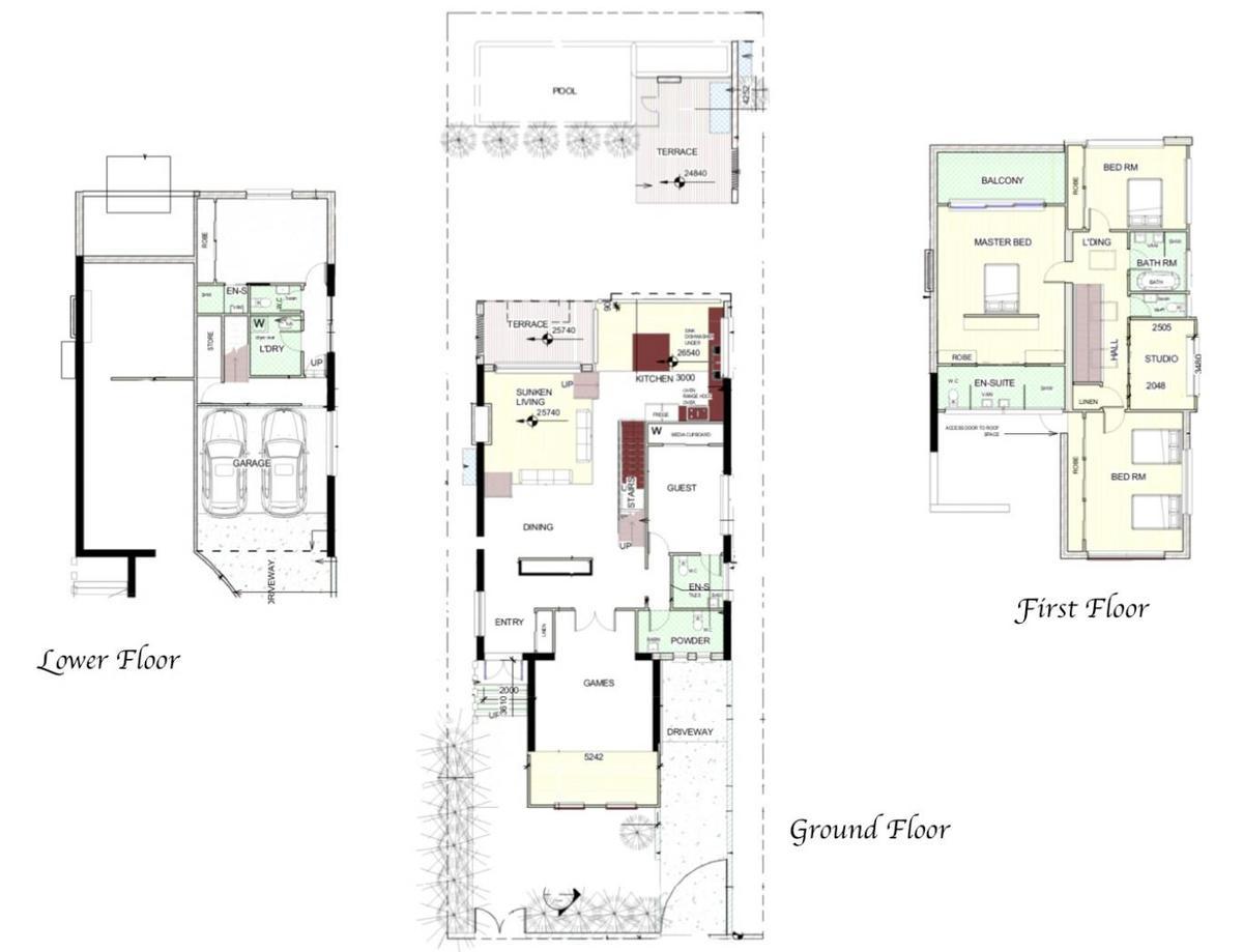 Villa Floor Plan