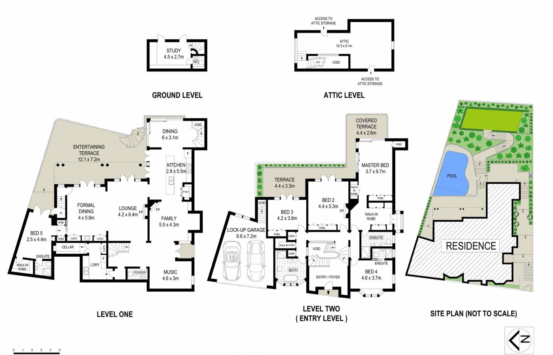 Villa Floor Plan