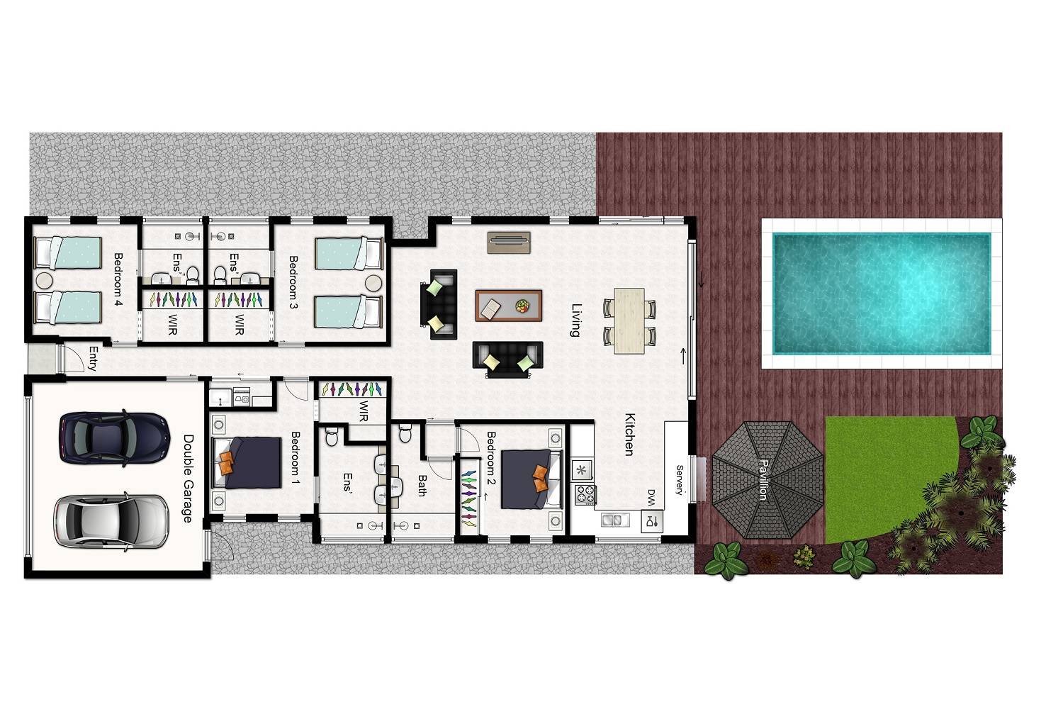 Villa Floor Plan