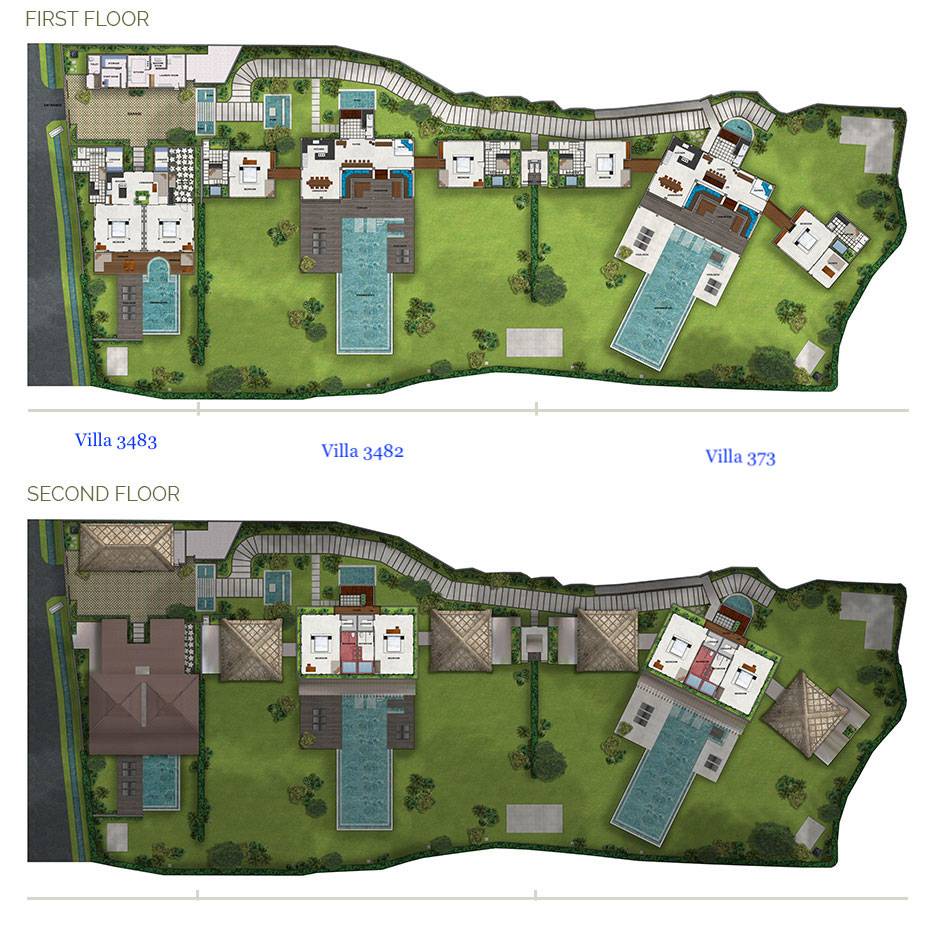 Villa Floor Plan