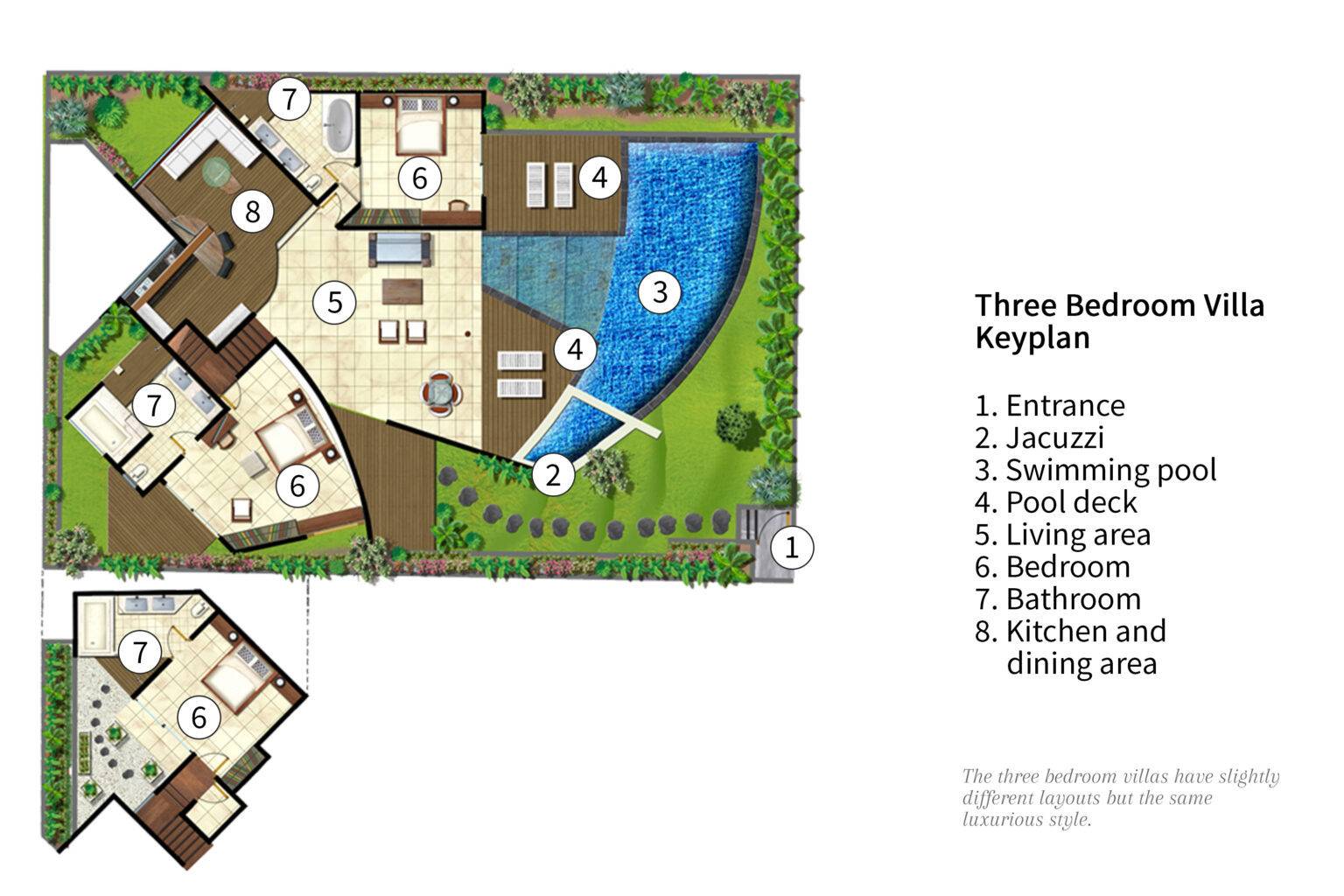 Villa Floor Plan