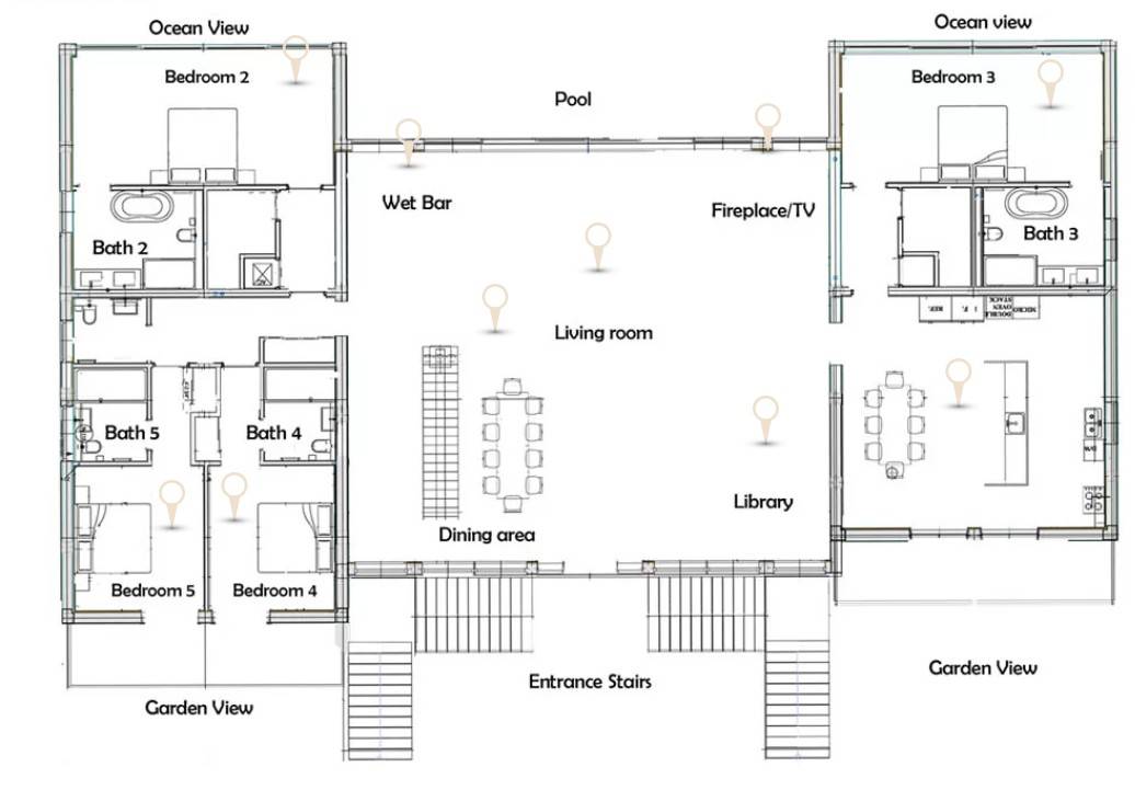 Villa 1268