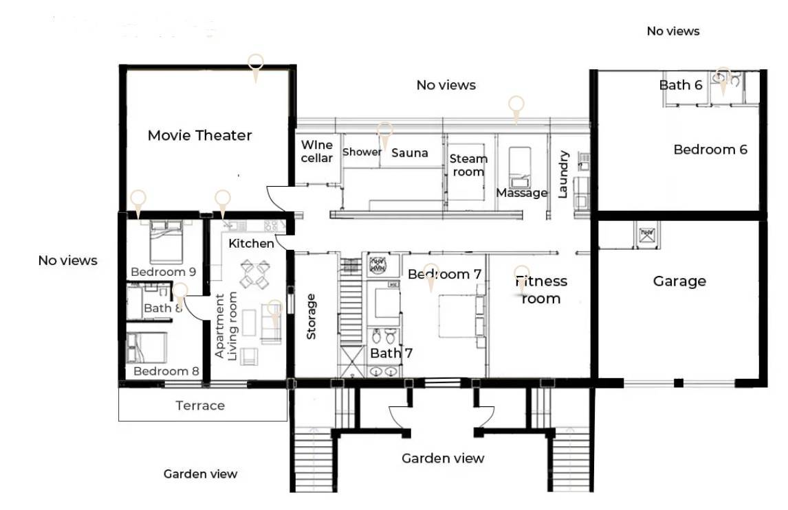 Villa 1268