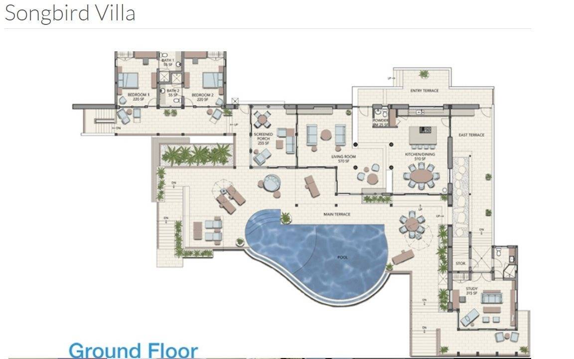 Villa 1271