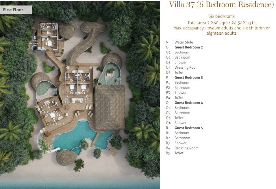 Villa 1350
