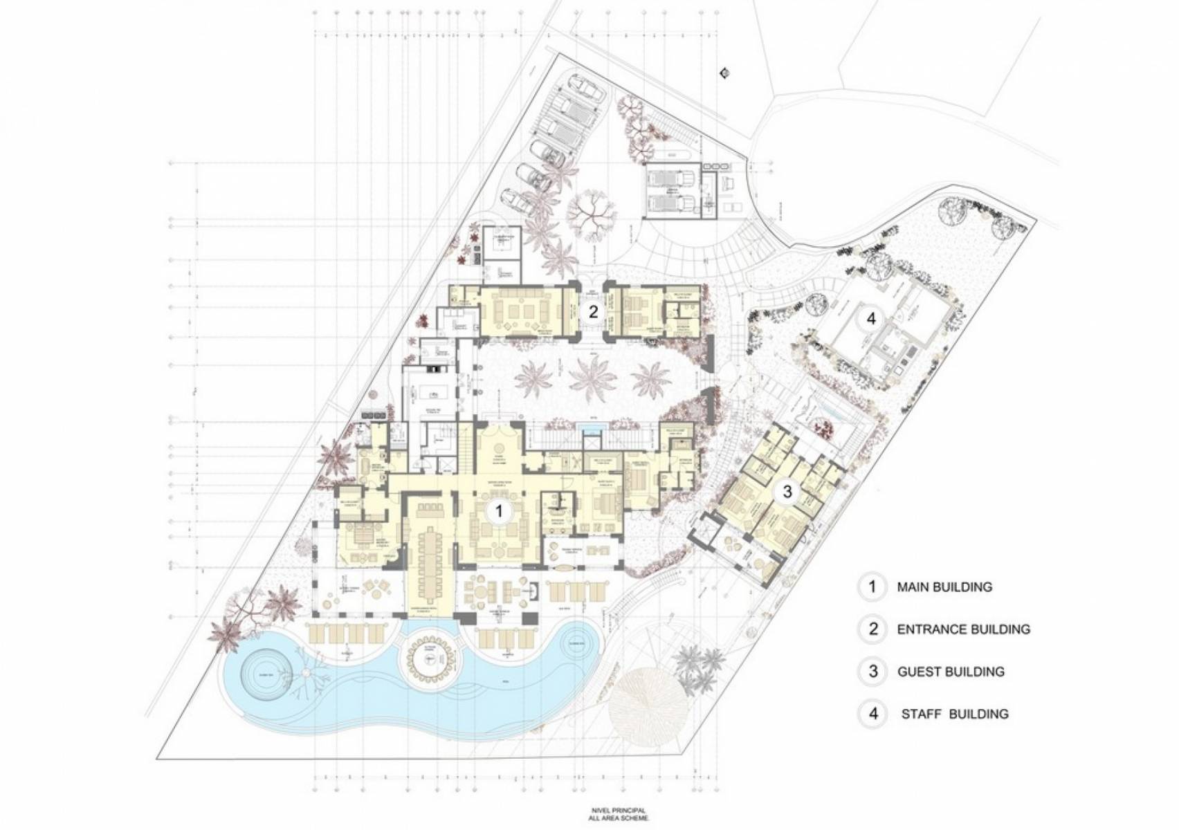 Villa Floor Plan