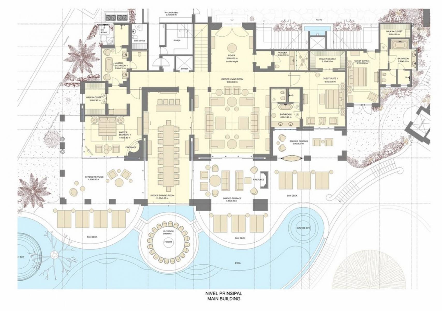 Villa Floor Plan