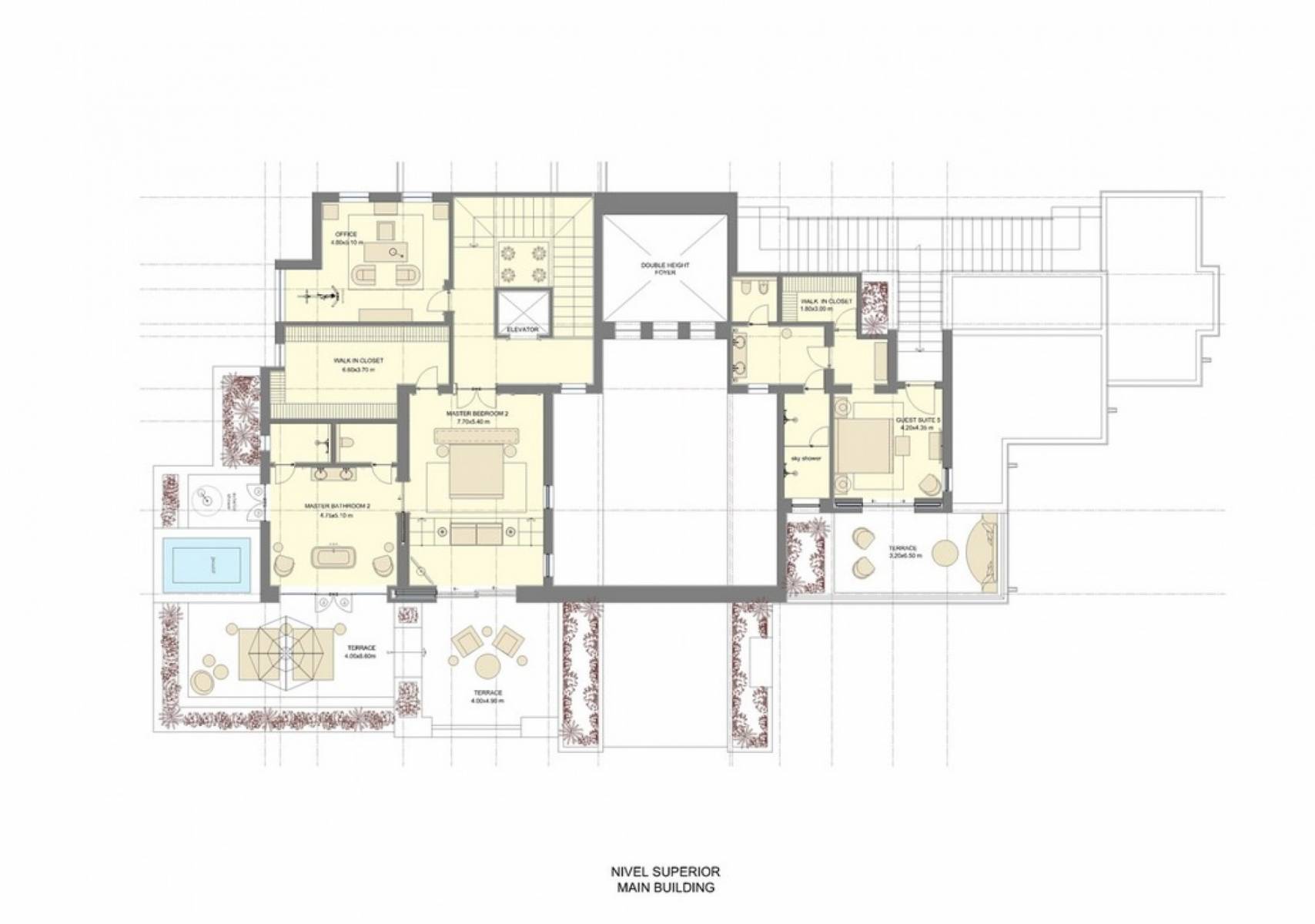 Villa Floor Plan
