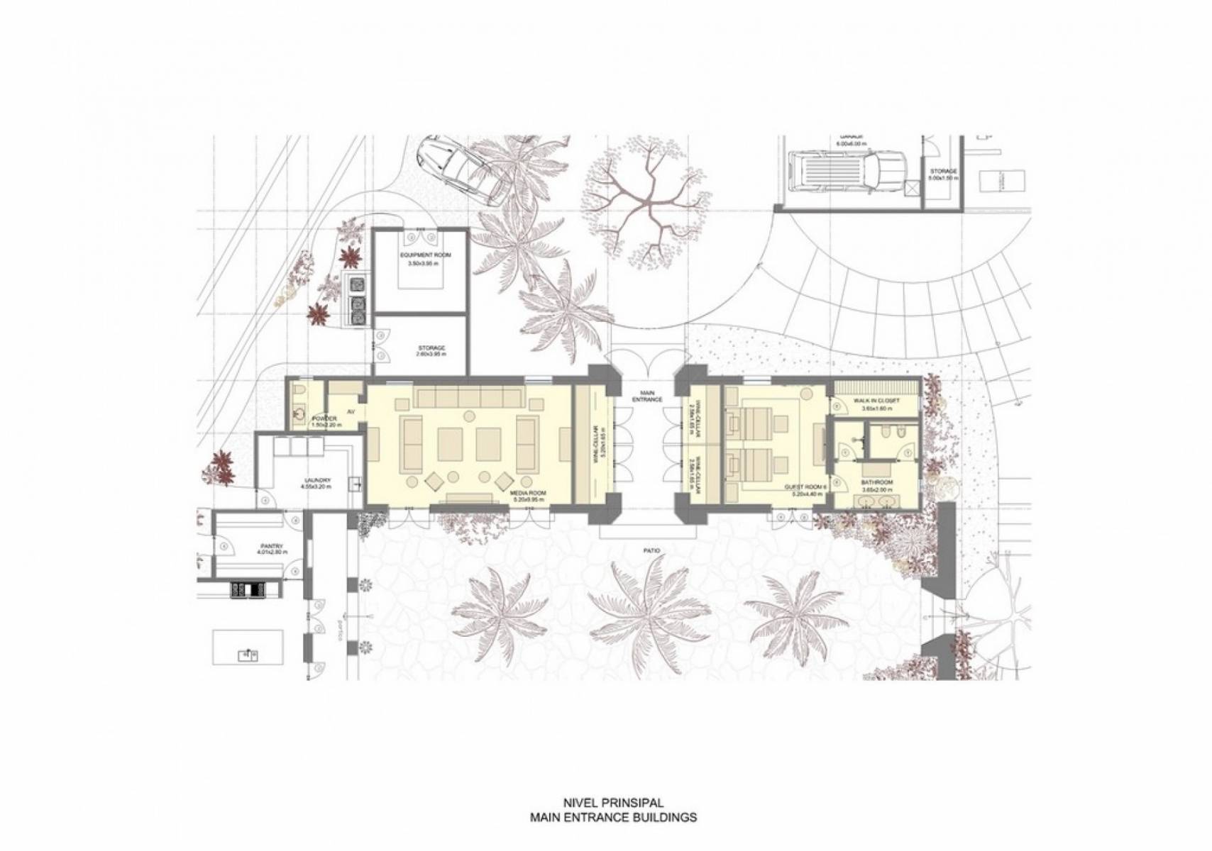 Villa Floor Plan