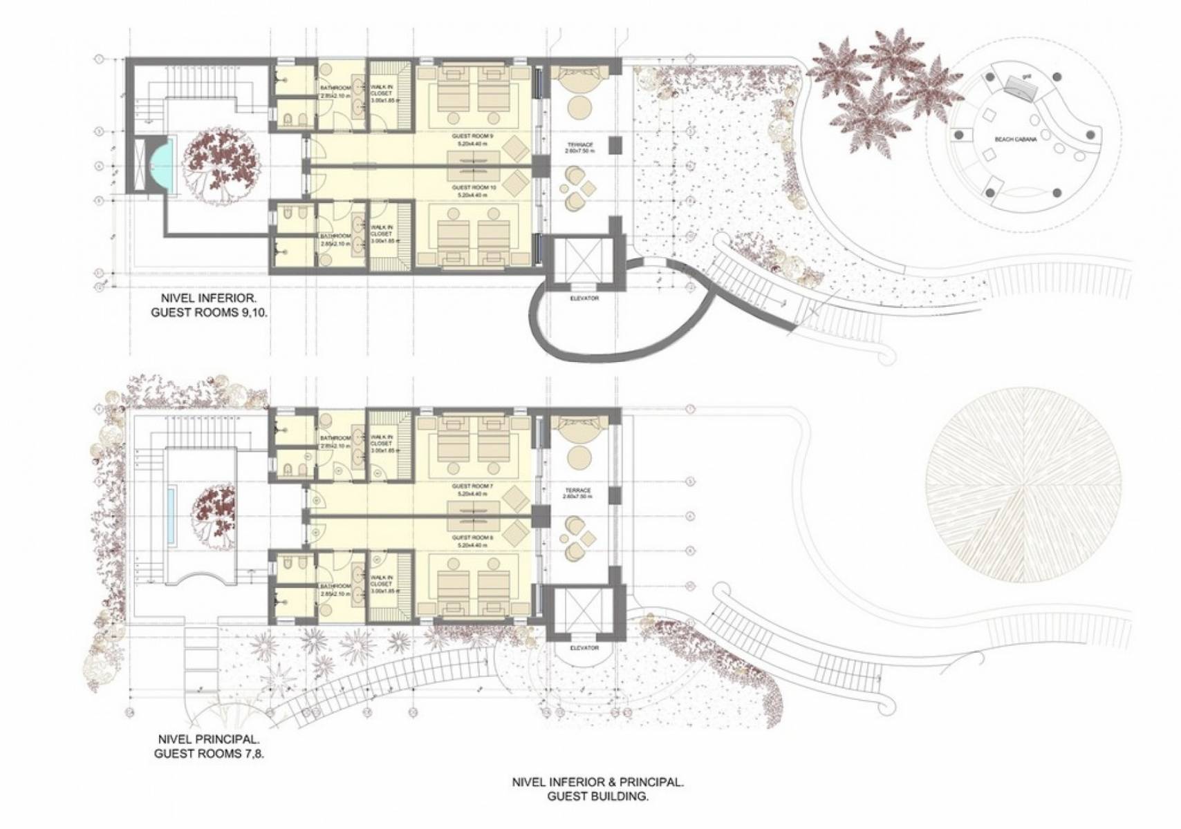 Villa Floor Plan