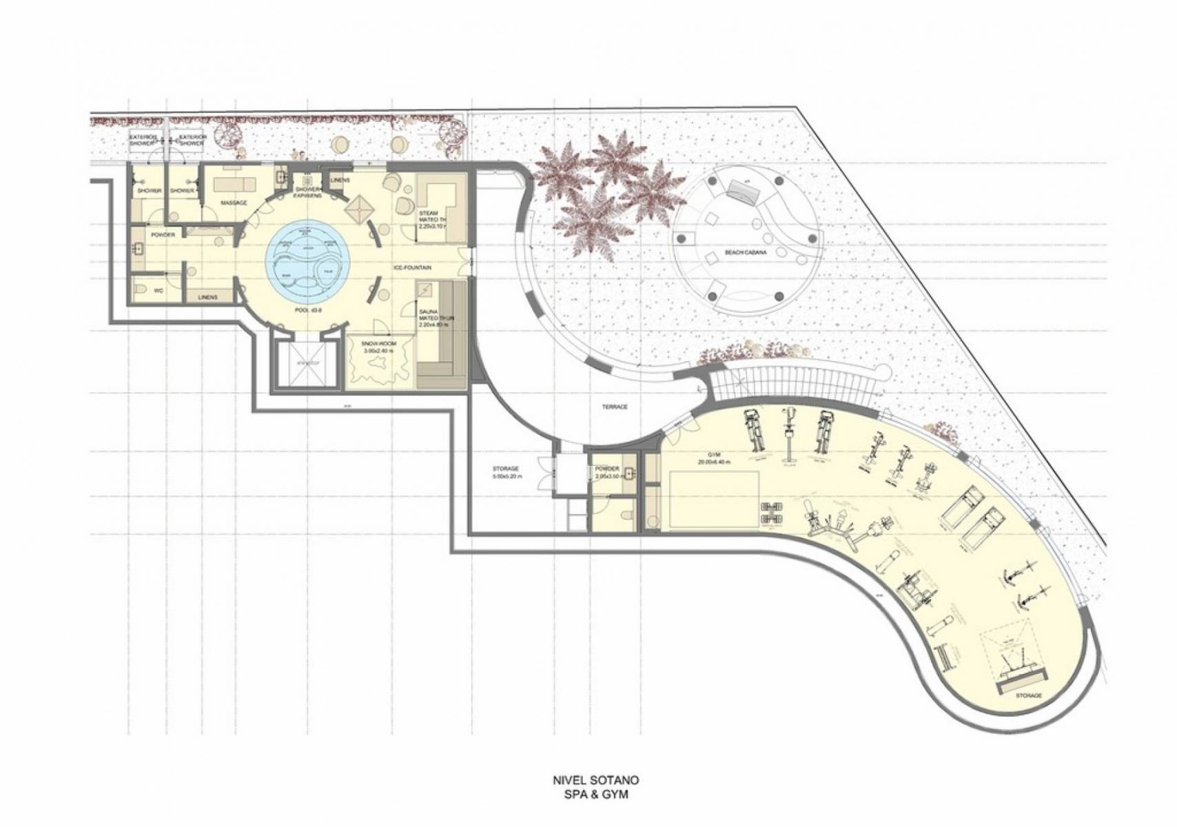 Villa Floor Plan