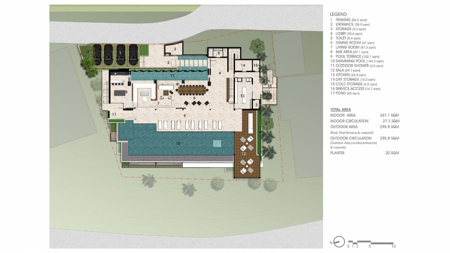 Villa 4201