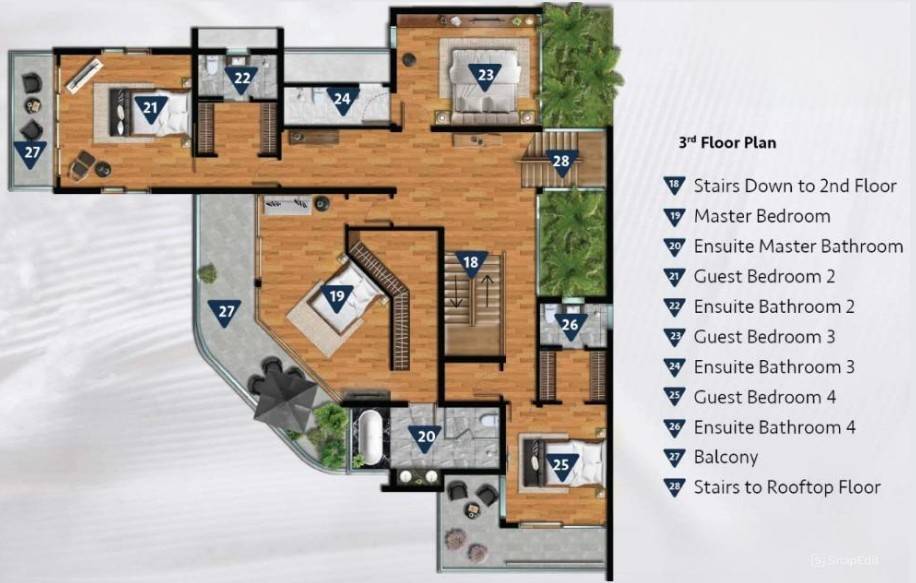 Villa 4287