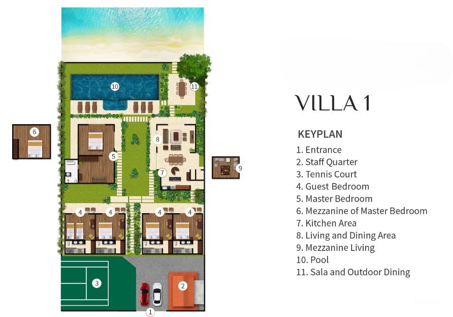 Villa 4292