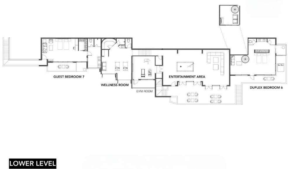 Villa Floor Plan