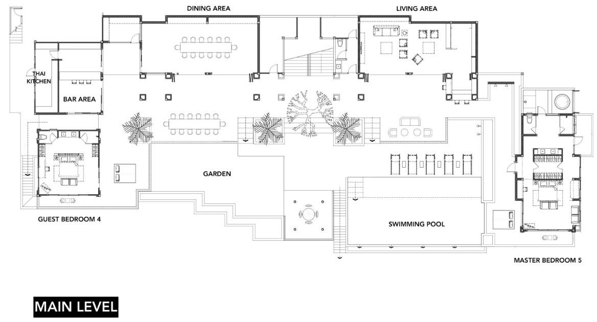 Villa Floor Plan