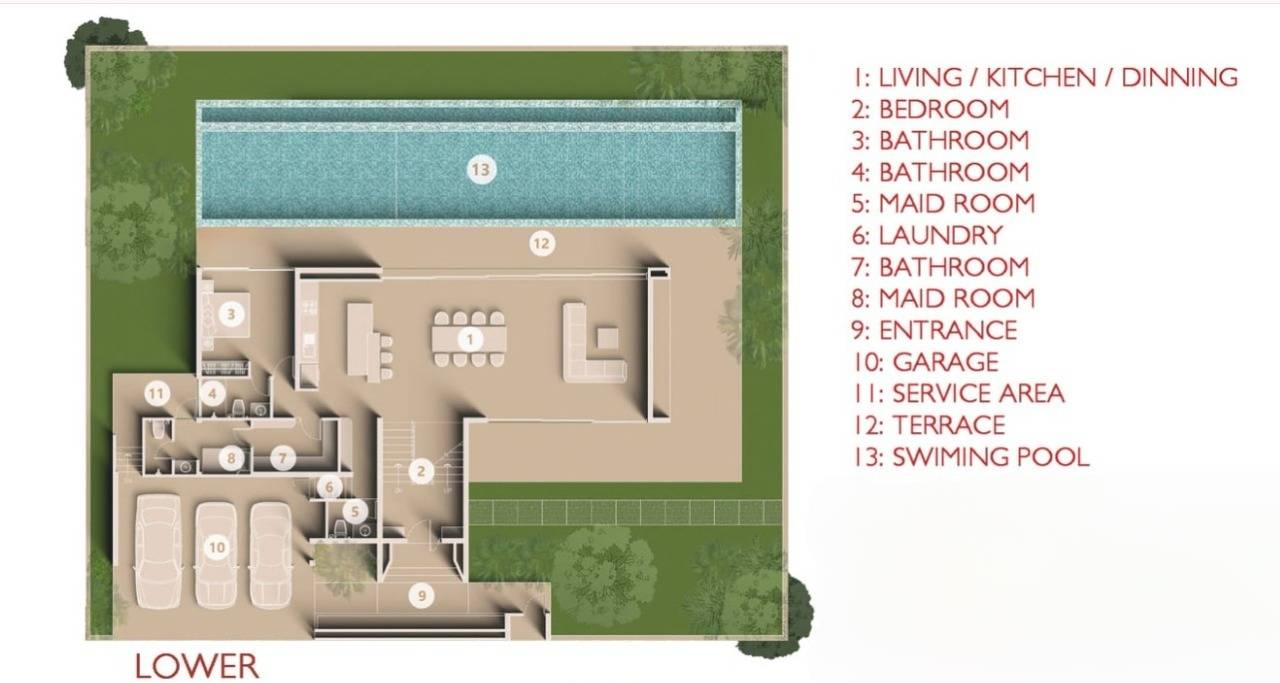 Villa 4916
