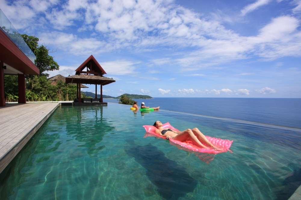 Phuket Villas, Private infinity pool, Thailand holidays, Villa Getaways 