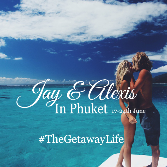 Jay and A in Phuket