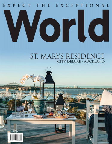 WORLD MAGAZINE - St Mary's Residence - Villa Getaways 