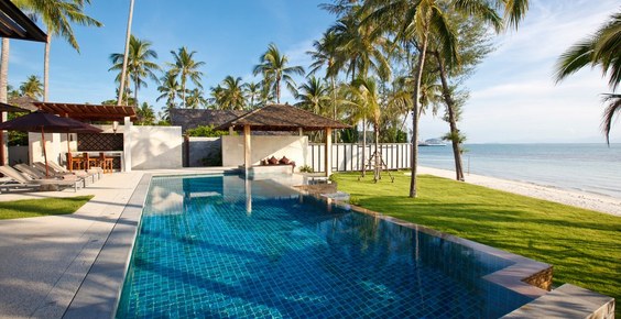 Swimming Pool, Inasia Villa, Lipa Noi, Koh Samui, Thailand, Villa Getaways