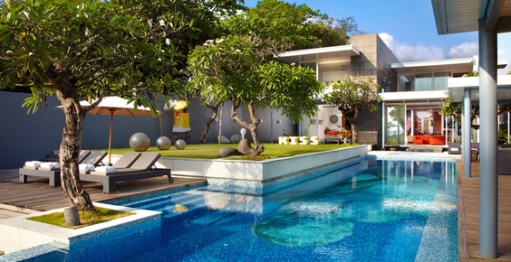 family villa with pool in seminyak bali villa getaways