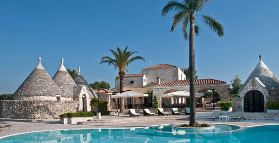 9158, Puglia Villa Italy Villa Getaways 