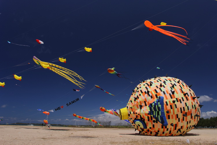 Bali Kite Festival