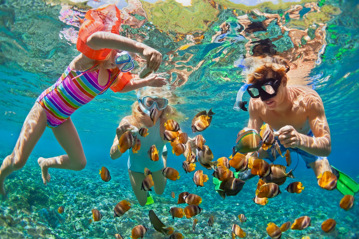 Snorkelling with villa getaways