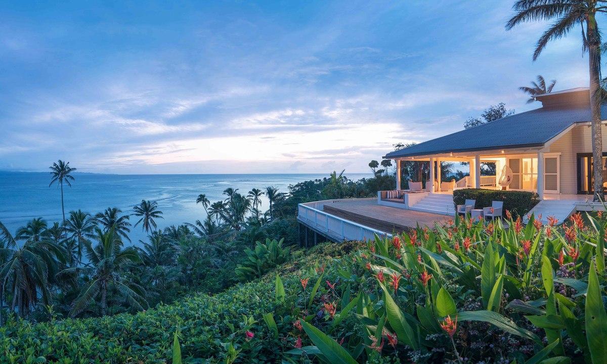 Romantic Luxury Villa Fiji Sydney where to travel in 2019