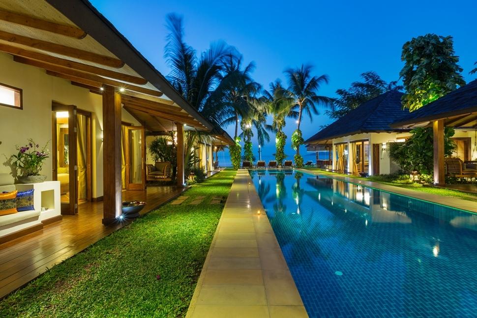 Koh Samui Beachfront luxury villa