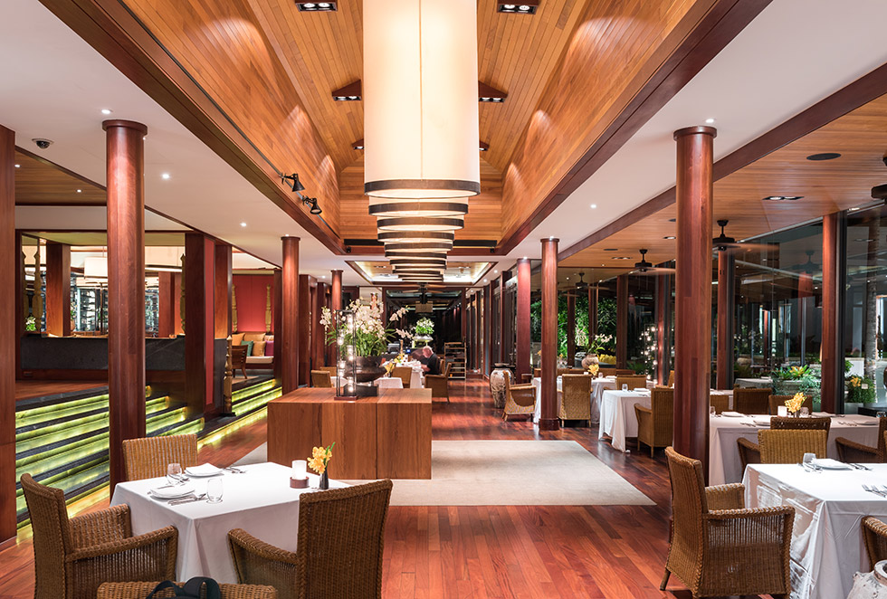 Silk restaurant, Kamala