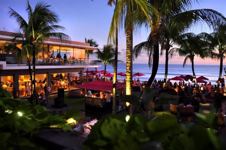 Ku De Ta is one of Bali's Best Beach Clubs