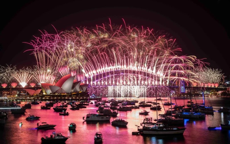 New Years Eve in Sydney