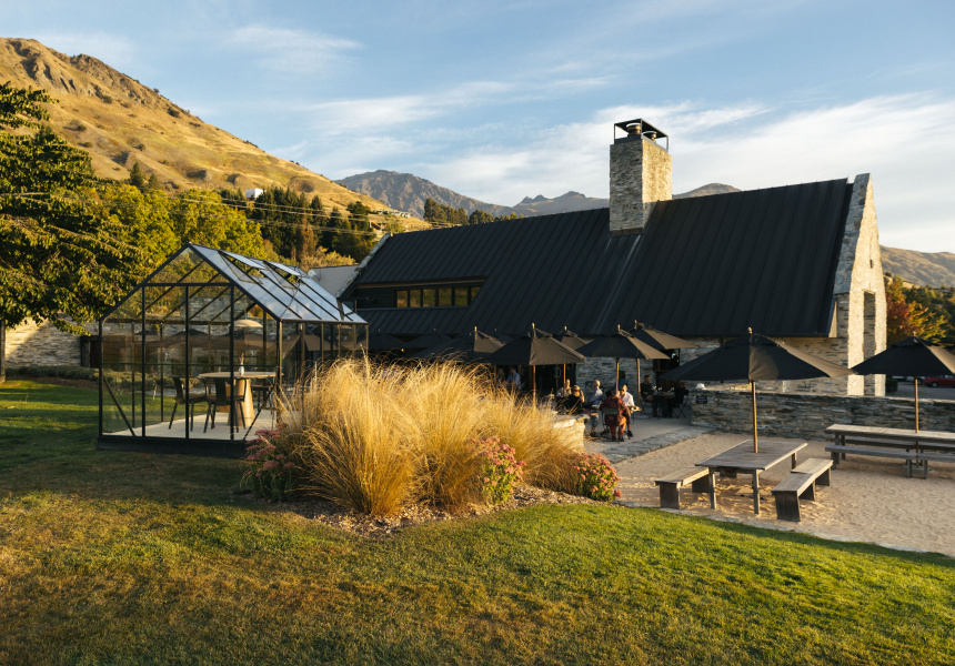 Amisfield Restaurant Queenstown